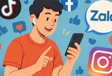 Khảo sát mới: TikTok đang vươn lên thành "siêu chợ" trực tuyến nhưng Facebook vẫn có thứ khiến người dùng không thể rời tay