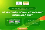 Hội thảo khoa học Đại học y Hà Nội “Hiểu đúng – xử trí đúng biếng ăn ở trẻ”