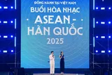 SILKROAD lan tỏa giao lưu văn hóa qua hòa nhạc ASEAN – Hàn Quốc 2025