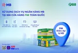 MB hợp tác F88, mở rộng thêm 888 điểm giao dịch ngân hàng toàn quốc