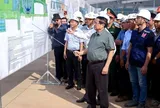 Thủ tướng lần thứ 9 đến kiểm tra siêu sân bay Long Thành 110.000 tỷ, giao nhiệm vụ cho ACV, Vietnam Airlines, Vietjet