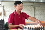 Khởi nghiệp với 5 triệu đồng, anh chủ thu về hàng chục tỷ đồng từ một loài 'quái thú siêu trứng'