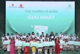 Lộ diện các quán quân giành giải thưởng 2,5 tỷ đồng của cuộc thi “Gửi tương lai Xanh 2050” mùa 2