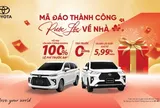 Veloz Cross tiếp tục được giảm đến 66 triệu đồng trong tháng 3/2026