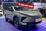 Omoda C5 EV 2026 trình làng: 211 mã lực, màn 24,6inch, 30 phút cắm điện là có thể chạy Hà Nội - Sầm Sơn rồi trở về mới cần sạc