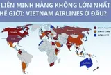 Khám phá 3 liên minh hàng không lớn nhất thế giới, Việt Nam có duy nhất Vietnam Airlines góp mặt