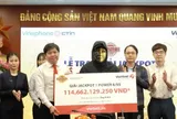 Một người đàn ông trúng giải Jackpot 1 hơn 114 tỷ đồng
