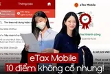 Dùng eTax Mobile “tiết kiệm” được 2 triệu, tiền hoàn thuế TNCN "ting ting" về tài khoản ngay trong ngày