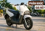 Lộ thiết kế xe máy điện VinFast mới lạ: Dáng thể thao hiện đại, ghi đông trần, động cơ gắn liền bánh