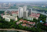 Ngân hàng rao bán nhà 250m² ở bán đảo Linh Đàm, giá khởi điểm hơn 27 tỷ đồng