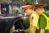 Cục CSGT công bố kết quả bất ngờ về cao điểm kiểm tra hơn 9.500 ô tô