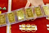 Giá vàng miếng, vàng nhẫn trơn sáng nay này 13/5