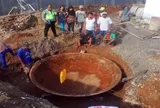 Đào móng xây nhà, người dân phát hiện vật nặng 1 tấn màu vàng lạ, chuyên gia xác nhận báu vật hiếm có, công nghệ cao vào cuộc
