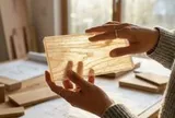 Phát minh của Nga làm rung chuyển ngành xây dựng: gỗ trong suốt có thể nhìn xuyên qua, độ bền cao, tiết kiệm tiền điện cho công trình