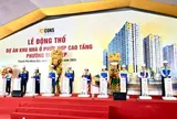 Tập đoàn Bcons và Tập đoàn Lê Phong khởi công xây dựng hàng nghìn căn hộ