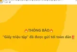 Cục An ninh mạng và phòng, chống tội phạm sử dụng công nghệ cao đã gửi "giấy triệu tập" tới toàn dân: Chuyện gì đây?