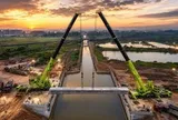 Trung Quốc huy động đoàn xe chở hơn 1.000 tấn thiết bị, hoàn thành nhiệm vụ thần tốc trong 24 giờ