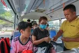 Hàng triệu người cần chú ý: Thao tác mua vé xe buýt theo lượt thay đổi từ 1/7