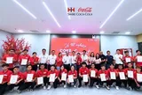 Nhà máy Coca-Cola tổ chức thực tập và tư vấn nghề nghiệp cho sinh viên Tây Ninh