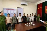 Nhóm đối tượng góp vốn thuê máy móc khai thác vàng trái phép