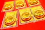 Giá vàng nhẫn trơn, vàng miếng sáng 22/7