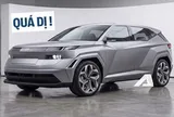 Hyundai Kona đời mới xuất hiện với nhiều đường nét thiết kế dị, nội thất cũng sẽ khác biệt hoàn toàn, thêm động cơ hybrid có V2L, AWD