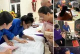 Đi từng ngõ, gõ từng nhà, rà từng thửa đất