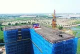 Tập đoàn Hòa Phát tổ chức lễ cất nóc dự án hơn 800 căn hộ ở Hưng Yên