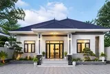 Chi phí xây nhà 1 tầng 90m² bao nhiêu tiền?