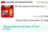 Indomie phải đăng thông báo khẩn, mong khách hàng đồng loạt hủy đơn