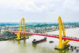 Cầu 2.300 tỷ đồng do Vingroup của tỷ phú Phạm Nhật Vượng đầu tư, xác lập kỷ lục chưa từng có về tốc độ xây dựng công trình bắc qua sông Cấm