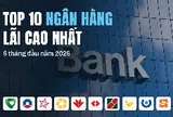 Trật tự mới Top 10 ngân hàng lãi cao nhất Việt Nam