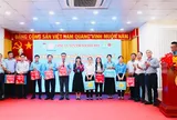 Công ty yến sào Khánh Hòa gặp mặt, tri ân các gia đình chính sách