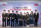 Công ty mẹ của UNIQLO tiếp tục trao tặng học bổng cho học sinh Việt Nam