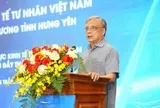 PGS.TS Trần Đình Thiên chỉ ra nghịch lý: Nền kinh tế tăng trưởng cao nhưng khu vực doanh nghiệp nội địa vẫn gặp nhiều khó khăn