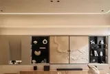 Bỏ vách ngăn, mở rộng không gian sống trong căn hộ 130m²