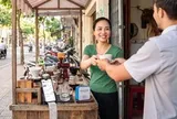 VNPAY trang bị loa thông báo giao dịch, giúp hộ kinh doanh giảm chi phí chuyển đổi số