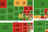 VN-Index tăng hơn 7 điểm, thanh khoản vẫn thấp