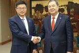 Phó Thủ tướng Thường trực Phạm Gia Túc tiếp Chủ tịch China Eximbank