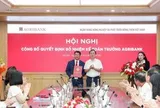 Thống đốc bổ nhiệm Kế toán trưởng Agribank