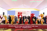 Đối tác quốc tế liên tiếp khởi công các gói thầu lớn tại Aqua City