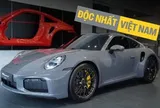 Ngắm Porsche 911 Turbo S thế hệ mới đầu tiên tại Việt Nam, dàn 'option' đủ mua 1 chiếc Civic