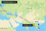 Sản phụ bất ngờ sinh con trên máy bay, Vietnam Airlines chuyển hướng xuống Myanmar