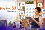 KienlongBank ra mắt hệ sinh thái số MyShop 5.0 All-in-One cho Hộ kinh doanh