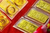 Giá vàng miếng, vàng nhẫn sáng 8/9 tại SJC, DOJI, PNJ, Bảo Tín Mạnh Hải và Bảo Tín Minh Châu