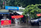 Tạm dừng hoạt động chợ lâu đời hơn 30 năm ở Hà Nội