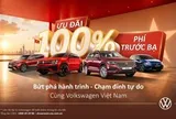 Volkswagen ưu đãi đến 100% phí trước bạ – Thời điểm vàng sở hữu xe Đức