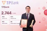 TPBank lọt Top 8 ngân hàng tư nhân nộp ngân sách lớn nhất, ghi dấu mốc đóng góp cao nhất từ trước đến nay