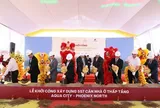 Đối tác quốc tế liên tiếp khởi công các gói thầu lớn tại Aqua City