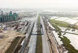 Đại lộ 120m dần hình thành, mở trục kết nối tới sân vận động 135.000 chỗ ở Hà Nội